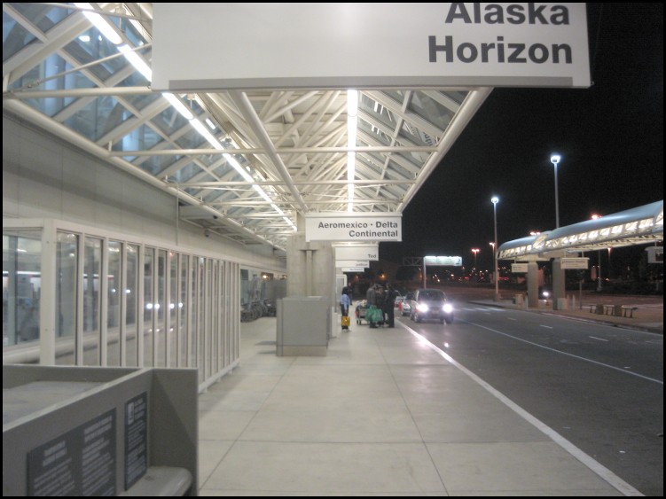 Ontario airport is such a